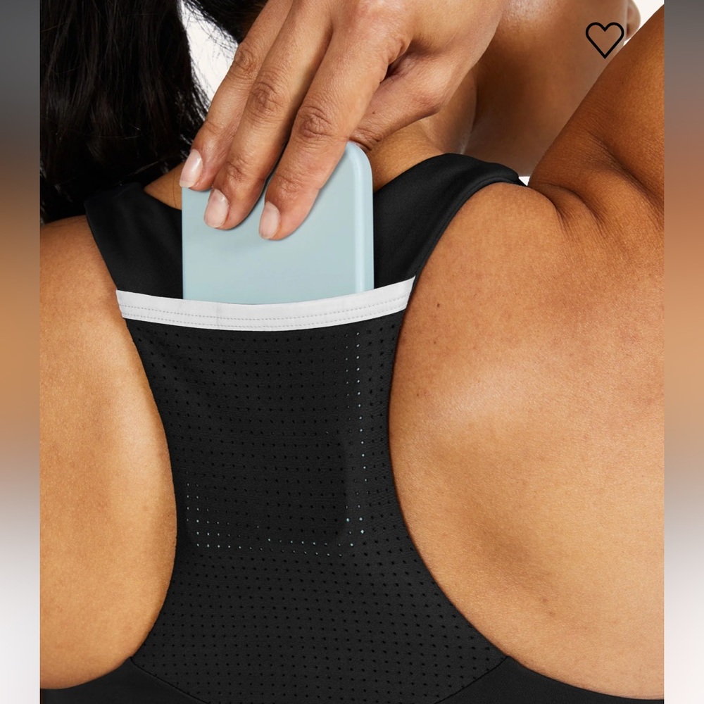 Peloton Precise And Charged High Neck Crop Bra • Small - Picture 10 of 12
